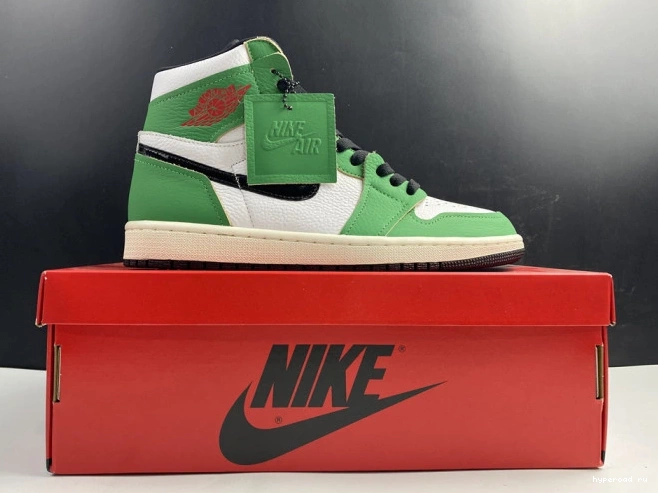 DB4612-300 Green Retro High Lucky Air Jordan 1 1004